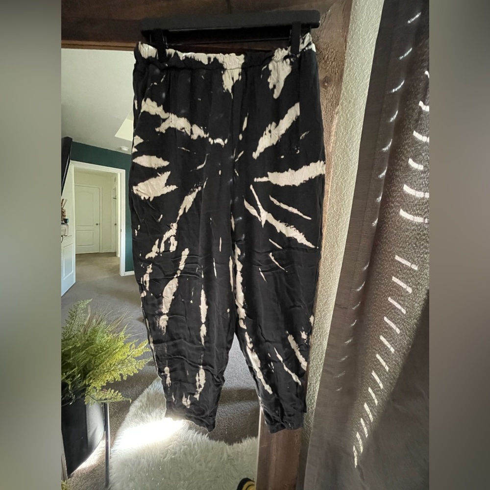 Harem Pants - Multi-Color Black & White